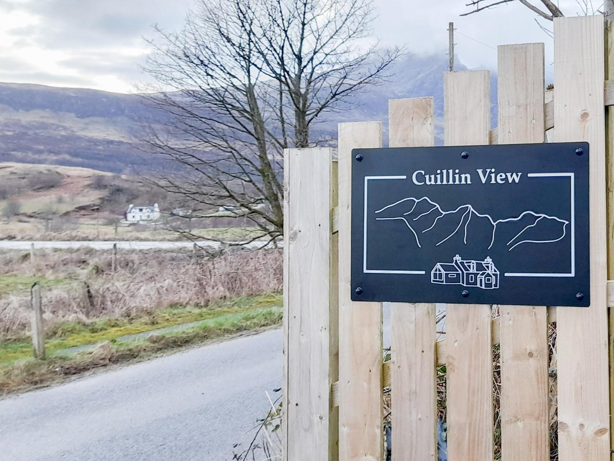 Cuillin View Torrin Exterior foto