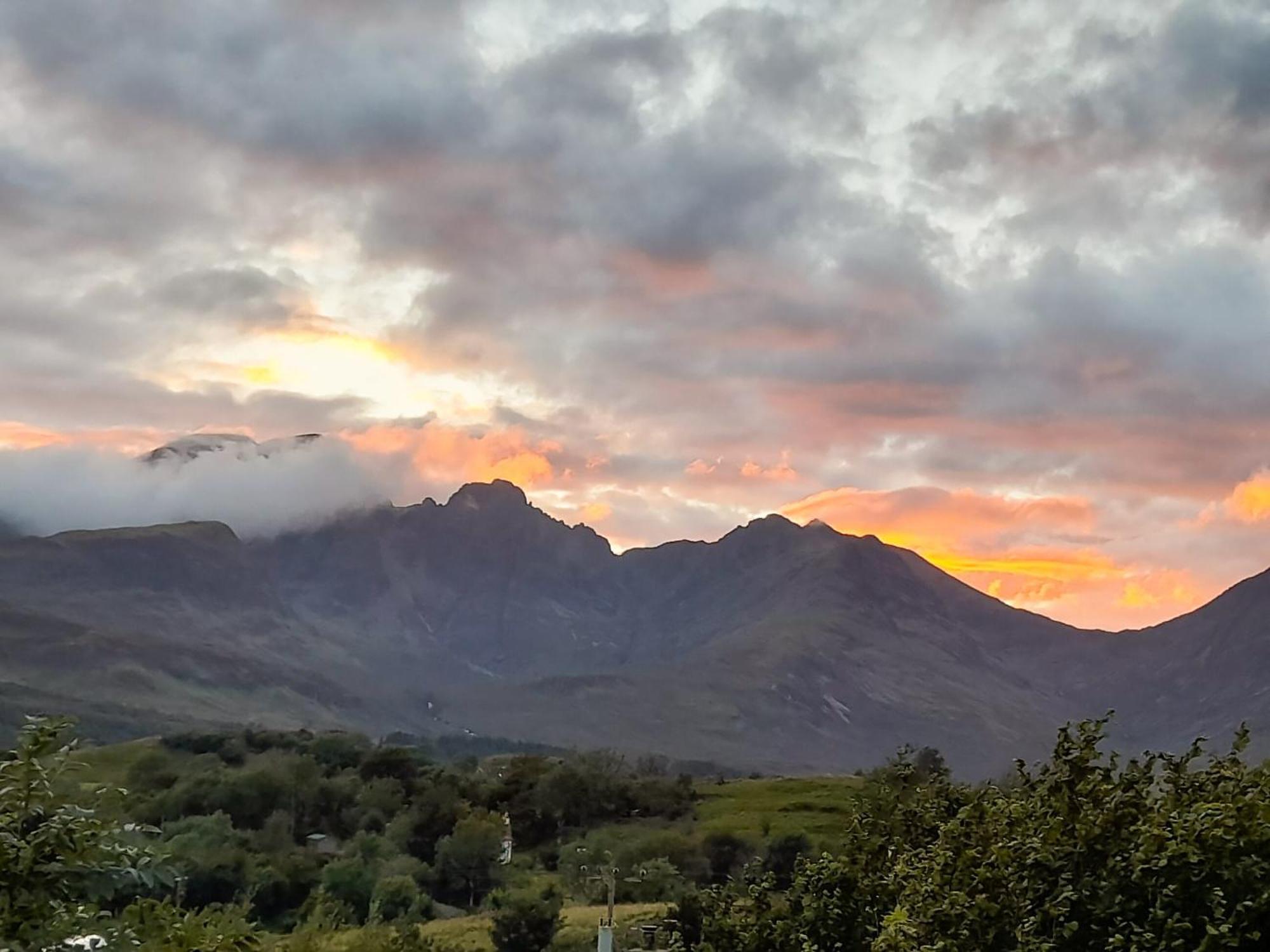 Cuillin View Torrin Exterior foto