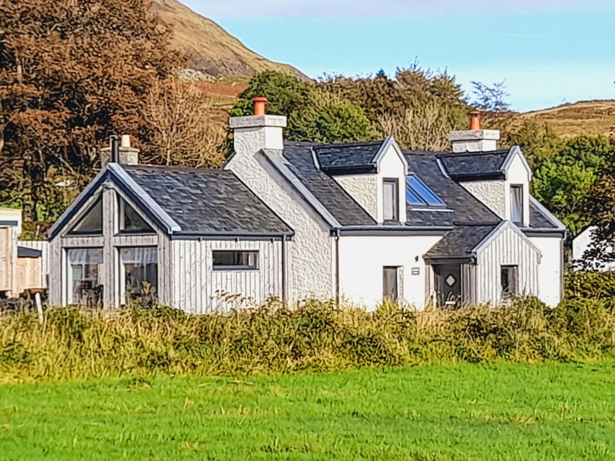 Cuillin View Torrin Exterior foto