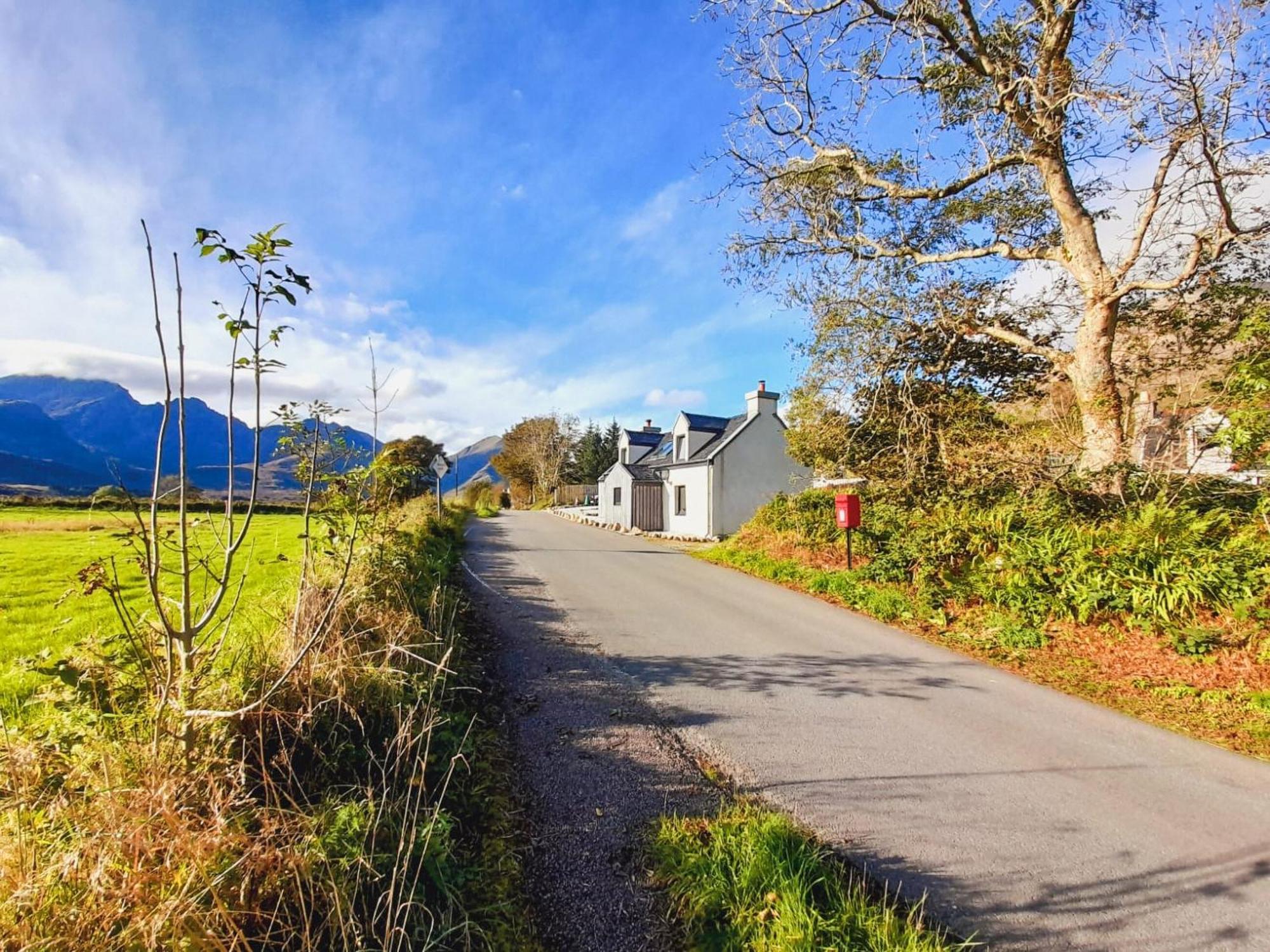 Cuillin View Torrin Exterior foto