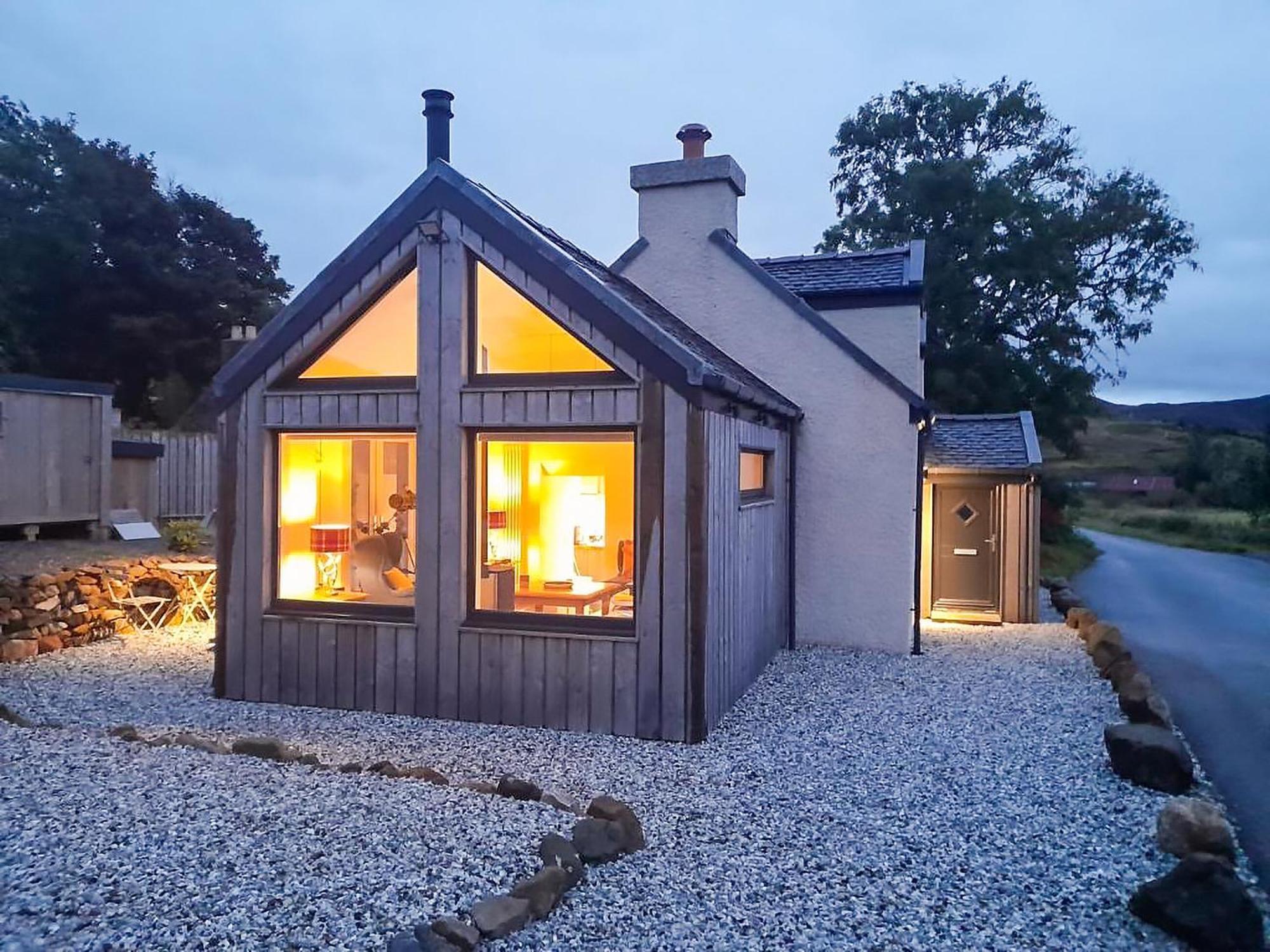 Cuillin View Torrin Exterior foto
