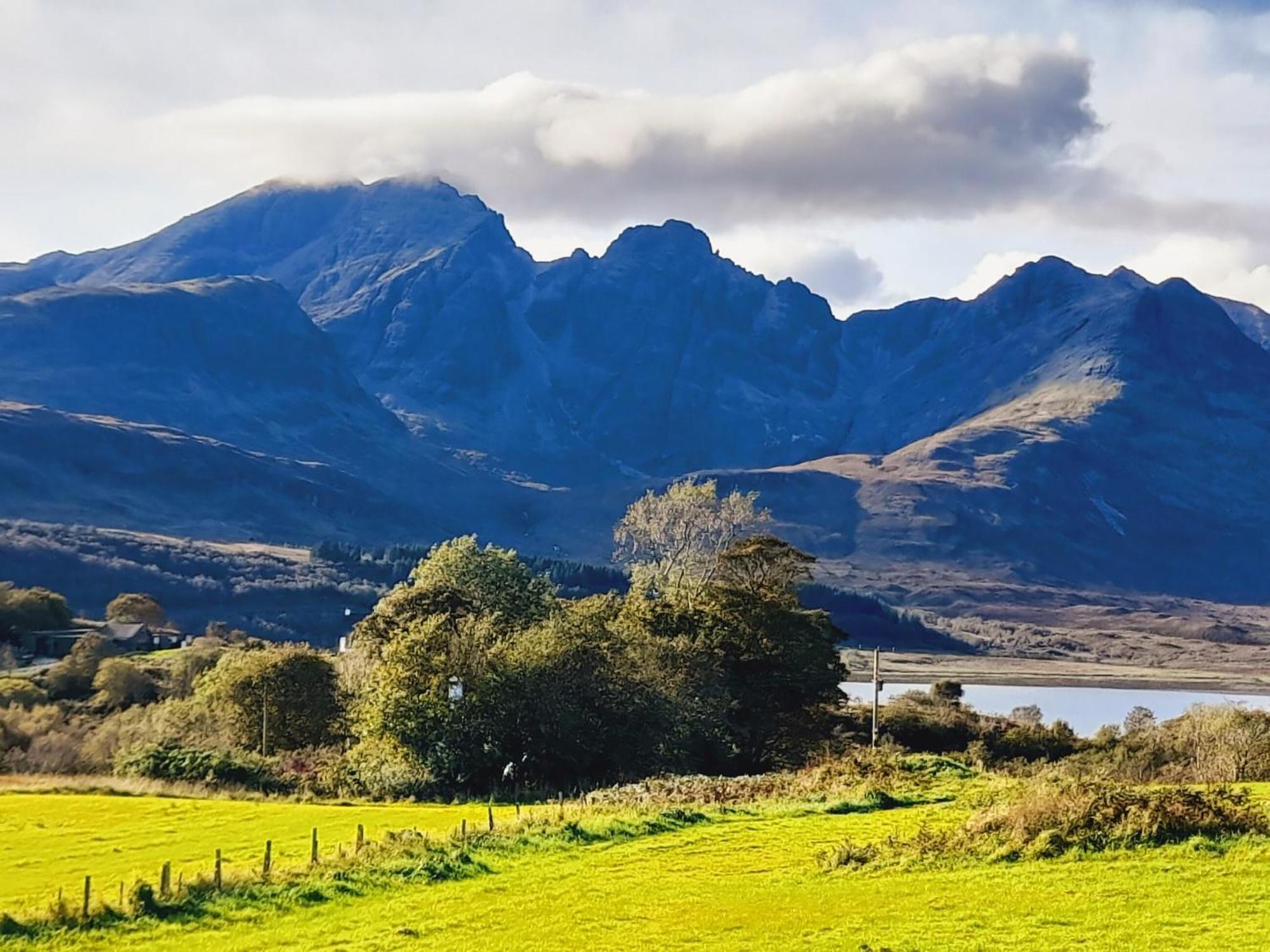 Cuillin View Torrin Exterior foto