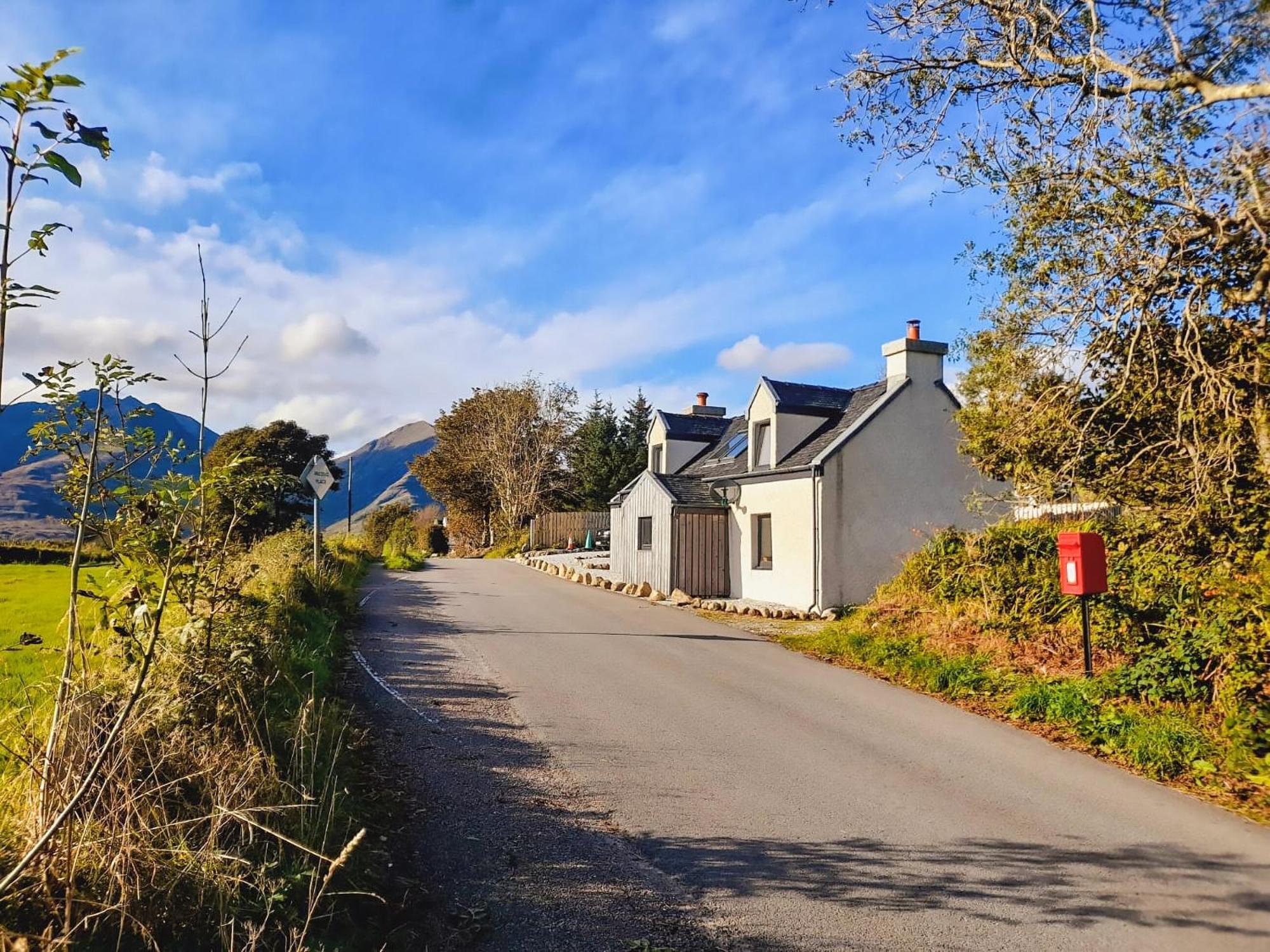 Cuillin View Torrin Exterior foto