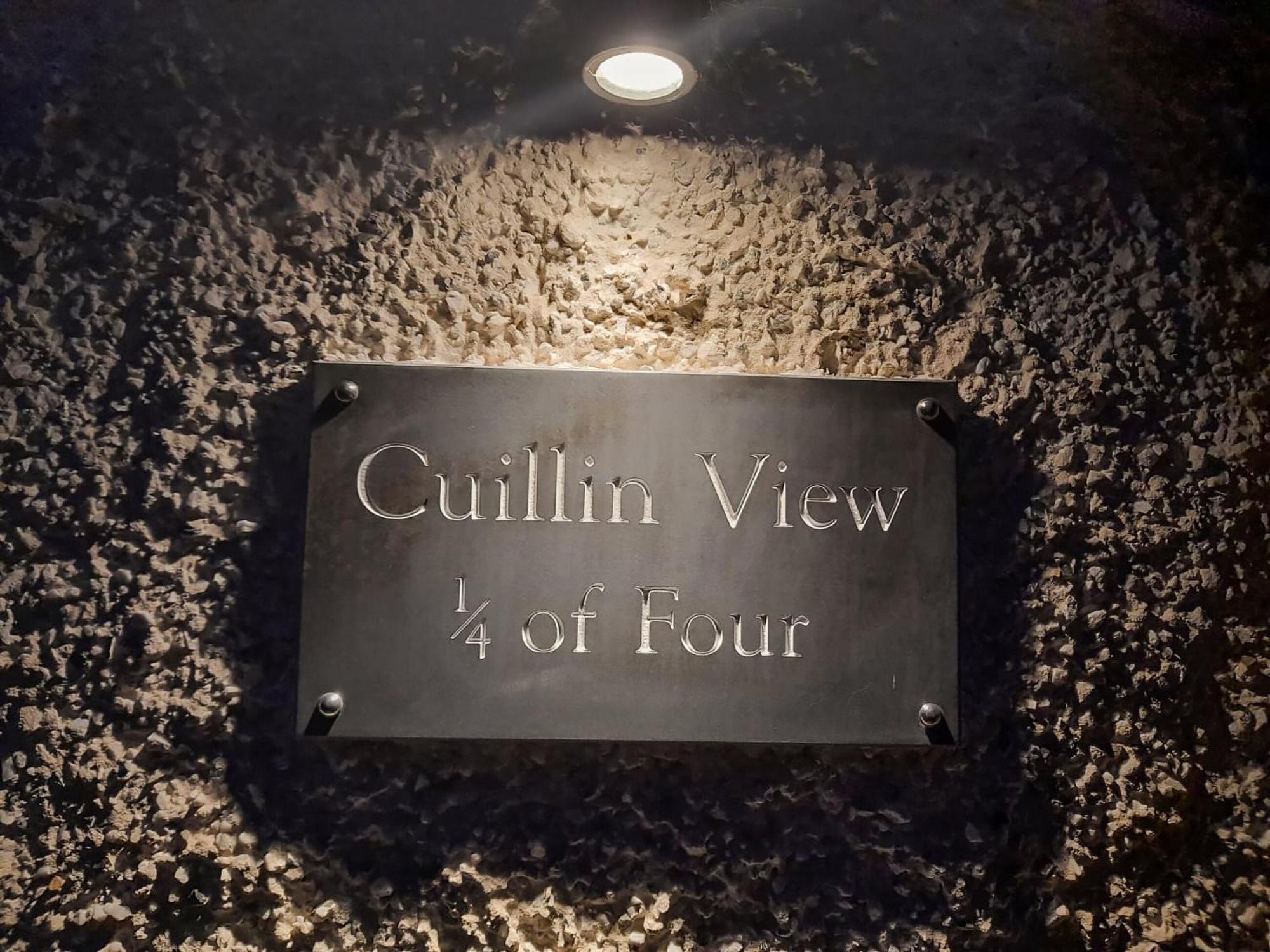 Cuillin View Torrin Exterior foto